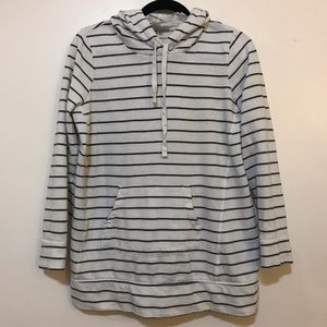 Motherhood Maternity striped hoodie